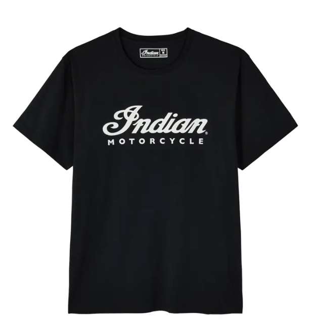 Men's Essential Script Logo T-Shirt, Black