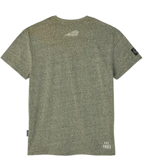 Men's Block Logo Marl T-Shirt, Green