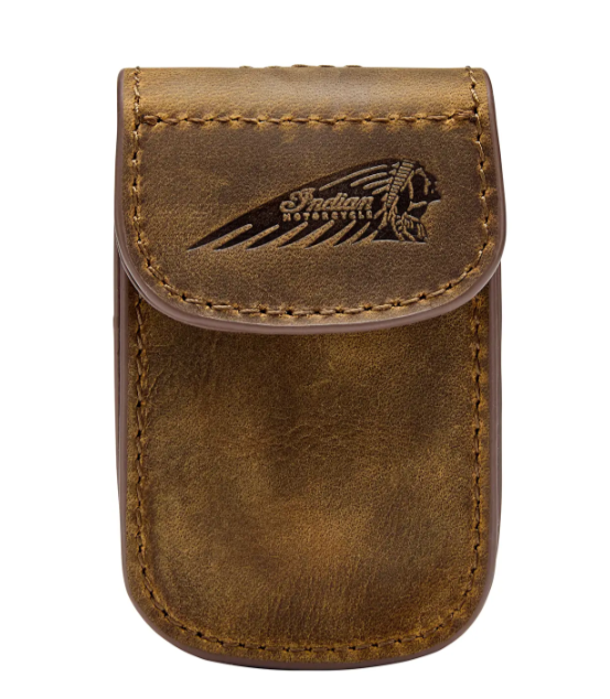 Large Leather Key Fob Carrier