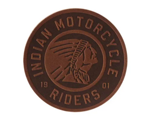 IMR Exclusive Riders Leather Patch