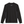 Load image into Gallery viewer, Men&#39;s Outline Logo Athlete Long Sleeve T-Shirt, Black
