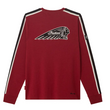 Load image into Gallery viewer, Men's Headdress Striped Long Sleeve T-Shirt, Red

