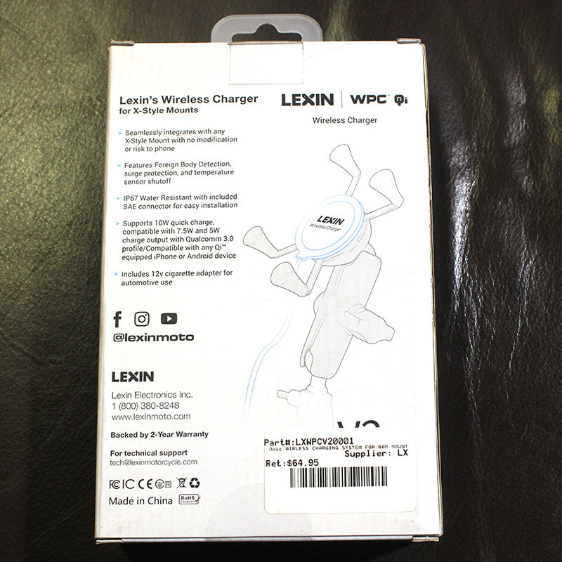 LEXIN WPC QI Wireless Charger