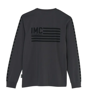 Men's IMC Racing Long Sleeve T-Shirt, Gray