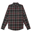 Load image into Gallery viewer, Men's Tacoma Plaid Shirt, Black
