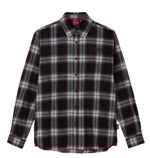 Men's Memphis Plaid Shirt, Red