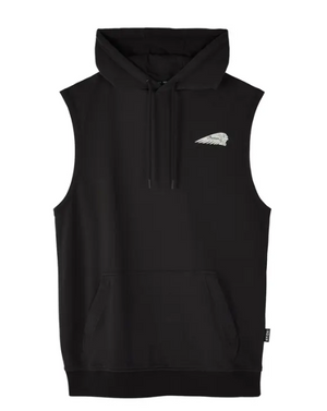 Men's Sleeveless Established 1901 Hoodie, Black