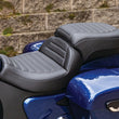 Load image into Gallery viewer, Mustang Touring Seat for '20-Up Indian Challenger - Black
