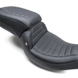 Load image into Gallery viewer, Mustang Touring Seat for '20-Up Indian Challenger - Black
