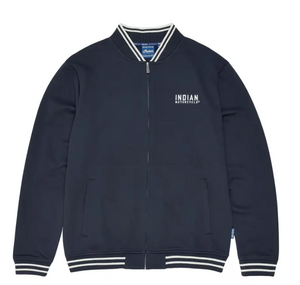 Men's Embroidered Parts & Service Bomber, Navy