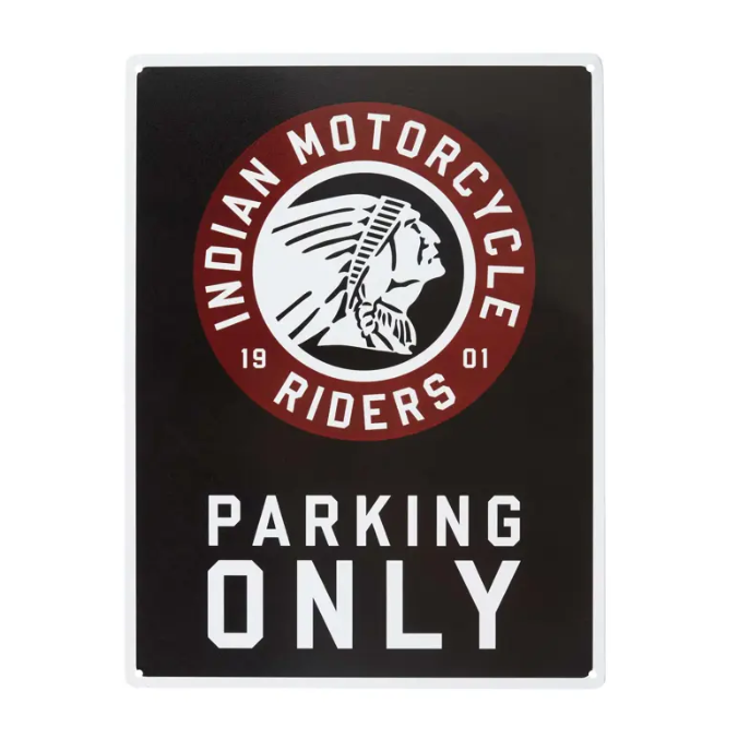 IMR Exclusive IMC Riders Parking Only Sign
