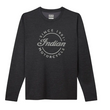 Load image into Gallery viewer, Men's Performance Script Icon Long Sleeve T-Shirt, Black
