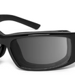 Load image into Gallery viewer, ATIRA GLOSSY BLACK POLARIZED GLASSES
