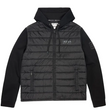 Load image into Gallery viewer, Men's Graham Hooded Jacket, Black
