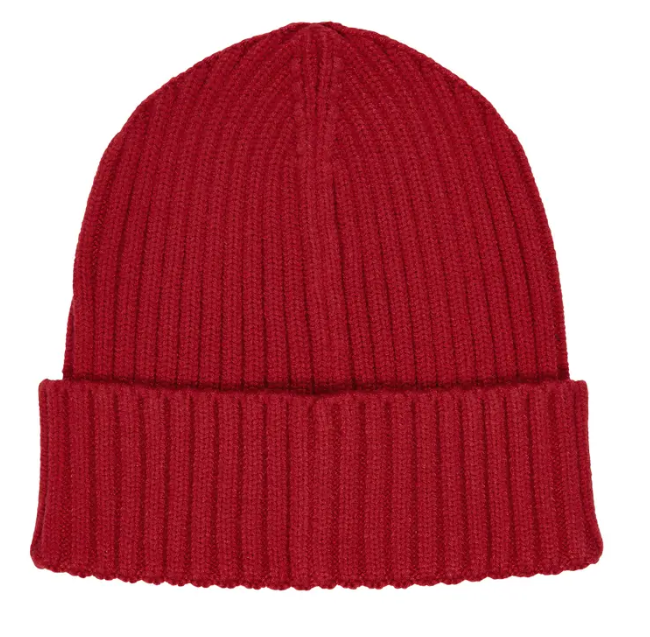 Fisherman Beanie, Red