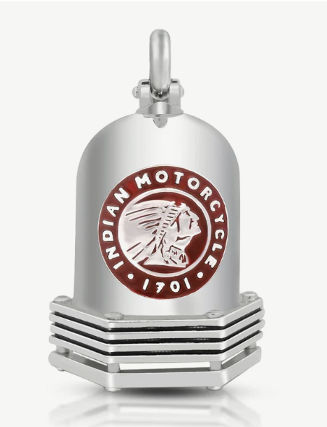 Red 1901 Roundel Road Bell