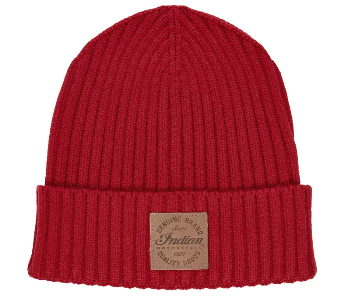 Fisherman Beanie, Red