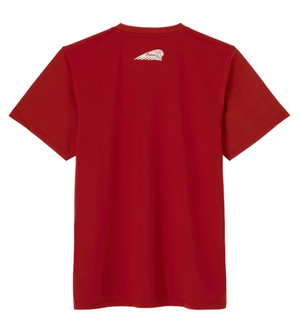 Men's Circle Script Indian Motorcycle T-Shirt, Red