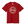 Load image into Gallery viewer, Men&#39;s Circle Script Indian Motorcycle T-Shirt, Red
