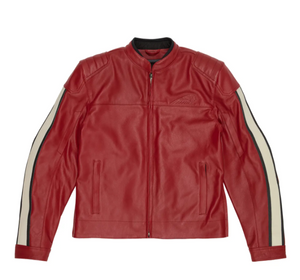 Men's Denver Jacket, Red