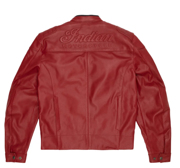 Men's Denver Jacket, Red