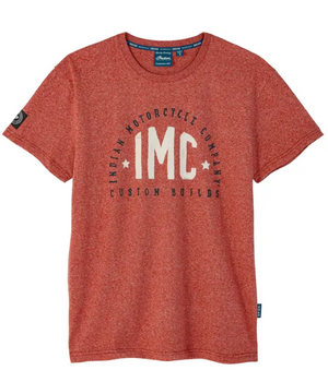 Men's IMC Custom Builds T-Shirt, Red