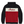 Load image into Gallery viewer, Men&#39;s Script Logo Colorblock Hoodie, Red
