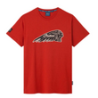 Load image into Gallery viewer, Men's Outline Headdress T-Shirt, Red
