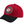 Load image into Gallery viewer, Colorblock Headdress Trucker Cap, Red
