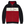 Load image into Gallery viewer, Men&#39;s Script Logo Colorblock Hoodie, Red
