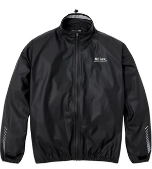 Unisex Rain Suit Jacket, Black