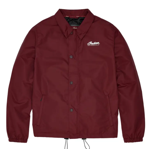 Men's Burlington Jacket, Port – Indian Motorcycle Orange County