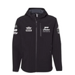 Load image into Gallery viewer, Race Replica Soft Shell Jacket, Black
