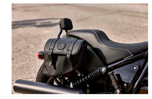 Chief Bobber Saddlebags, Black