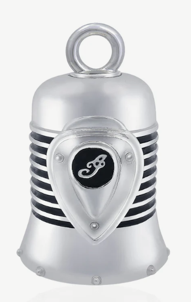 Silver Engine Road Bell