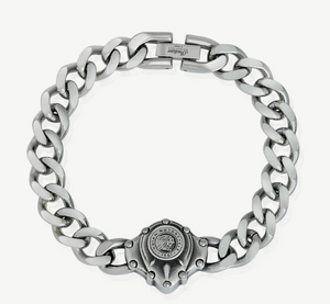 Silver Cam Cover Bracelet