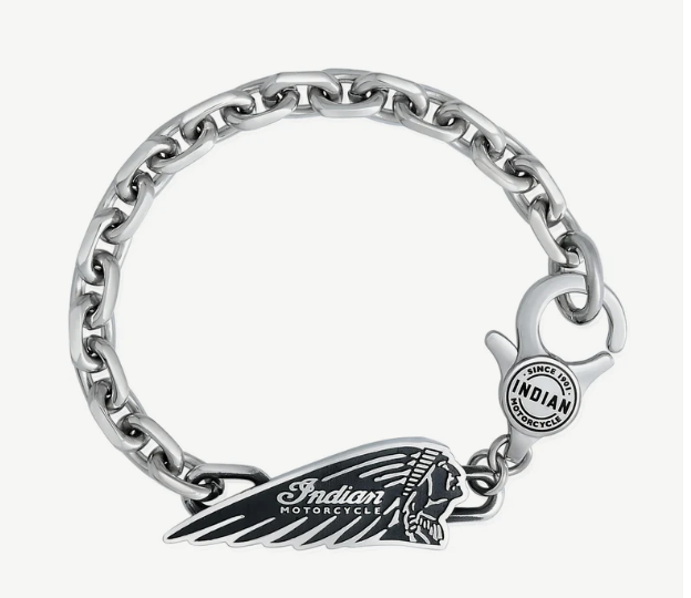 Indian Motorcycle Headdress Bracelet