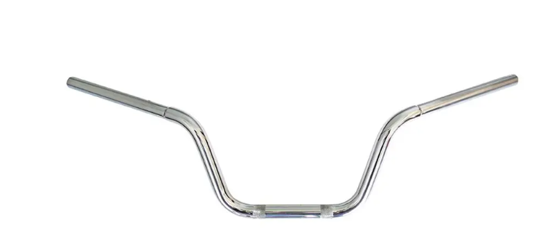 Extended Reach Handlebar, Polished Stainless