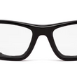 Load image into Gallery viewer, DEMETER GLOSSY BLACK SHARPVIEW CLEAR GLASSES
