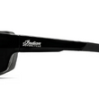 Load image into Gallery viewer, DEMETER GLOSSY BLACK SHARPVIEW CLEAR GLASSES

