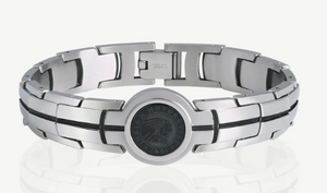 Midnight Headdress Roundel Bracelet