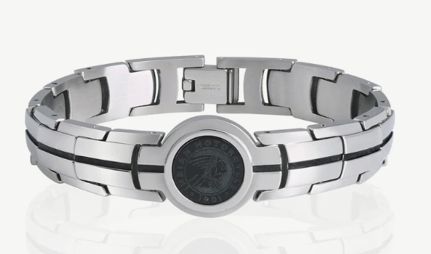 Midnight Headdress Roundel Bracelet