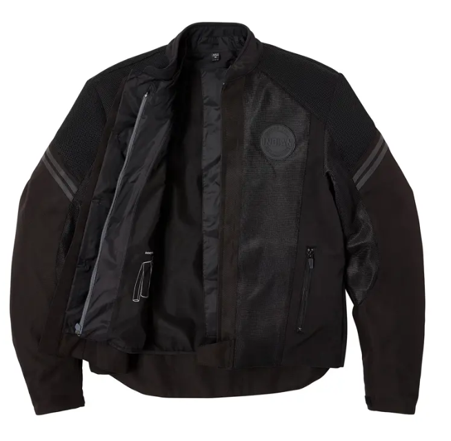 Men's San Pedro Mesh Jacket, Black