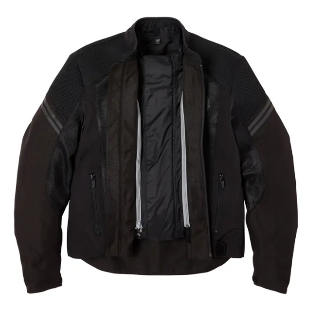 Men's San Pedro Mesh Jacket, Black