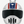 Load image into Gallery viewer, Star &amp; Stripes Helmet Road Bell
