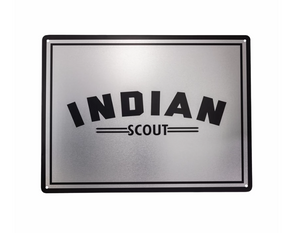 Scout Metal Sign