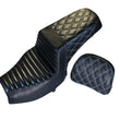 Load image into Gallery viewer, Saddlemen Step-Up Seat + Touring BackRest Pad
