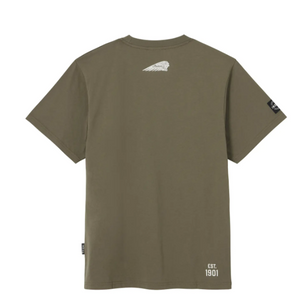 Men's Indian Motorcycle Company Logo T-Shirt, Green