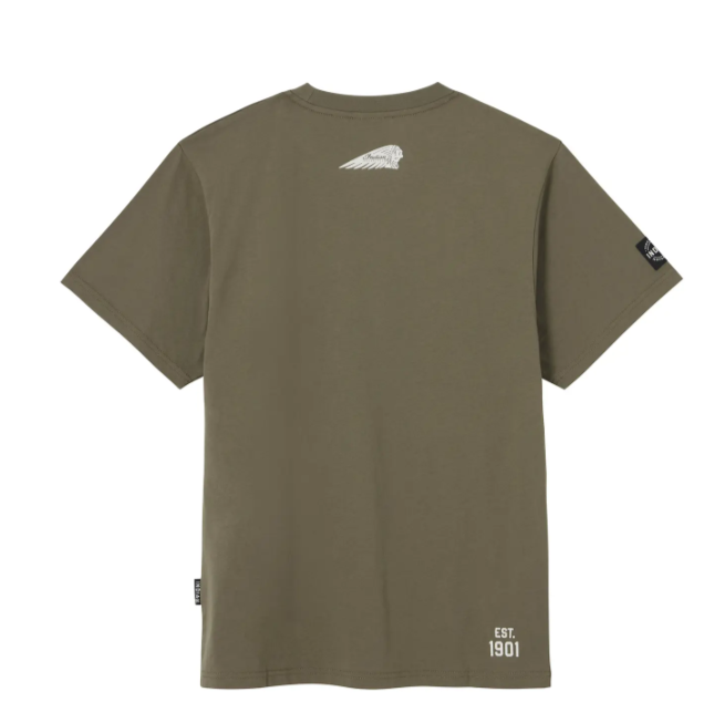 Men's Indian Motorcycle Company Logo T-Shirt, Green