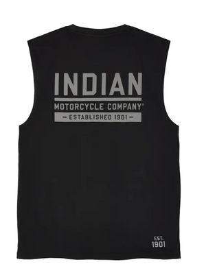 Men's Established 1901 Tank, Black